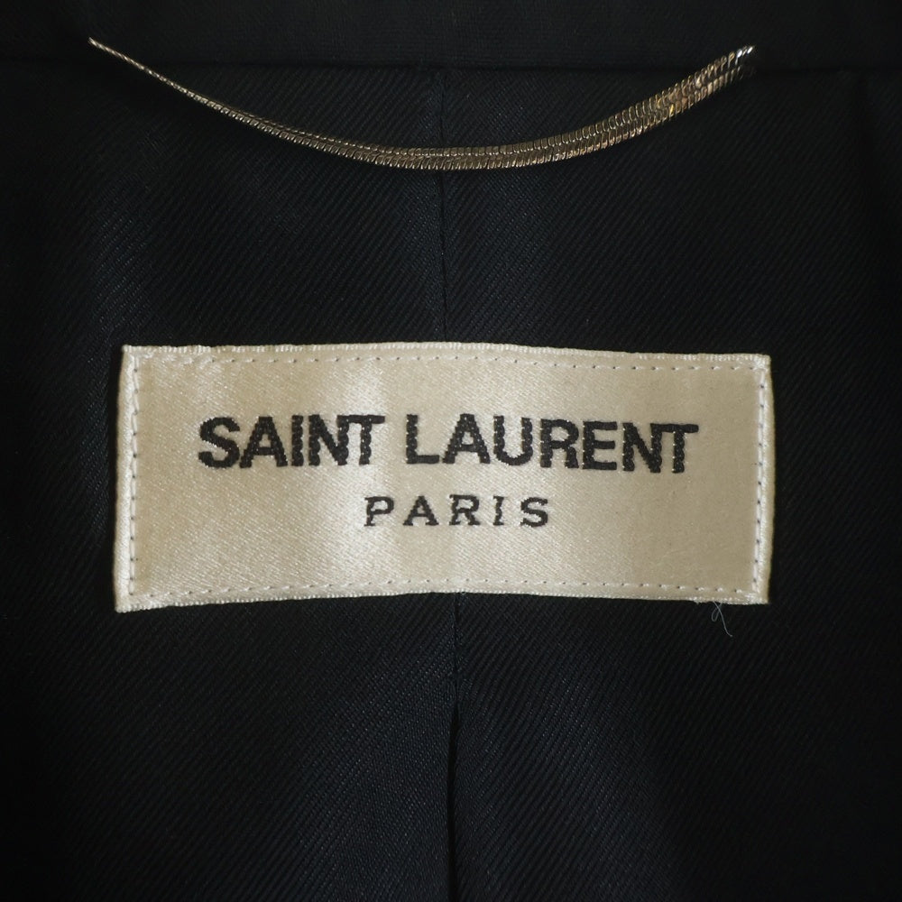 SAINT LAURENT PARIS(サンローランパリ) 14AW ノッチドラペル テーラードジャケット テーラードパンツ ブラック 331496 Y595H