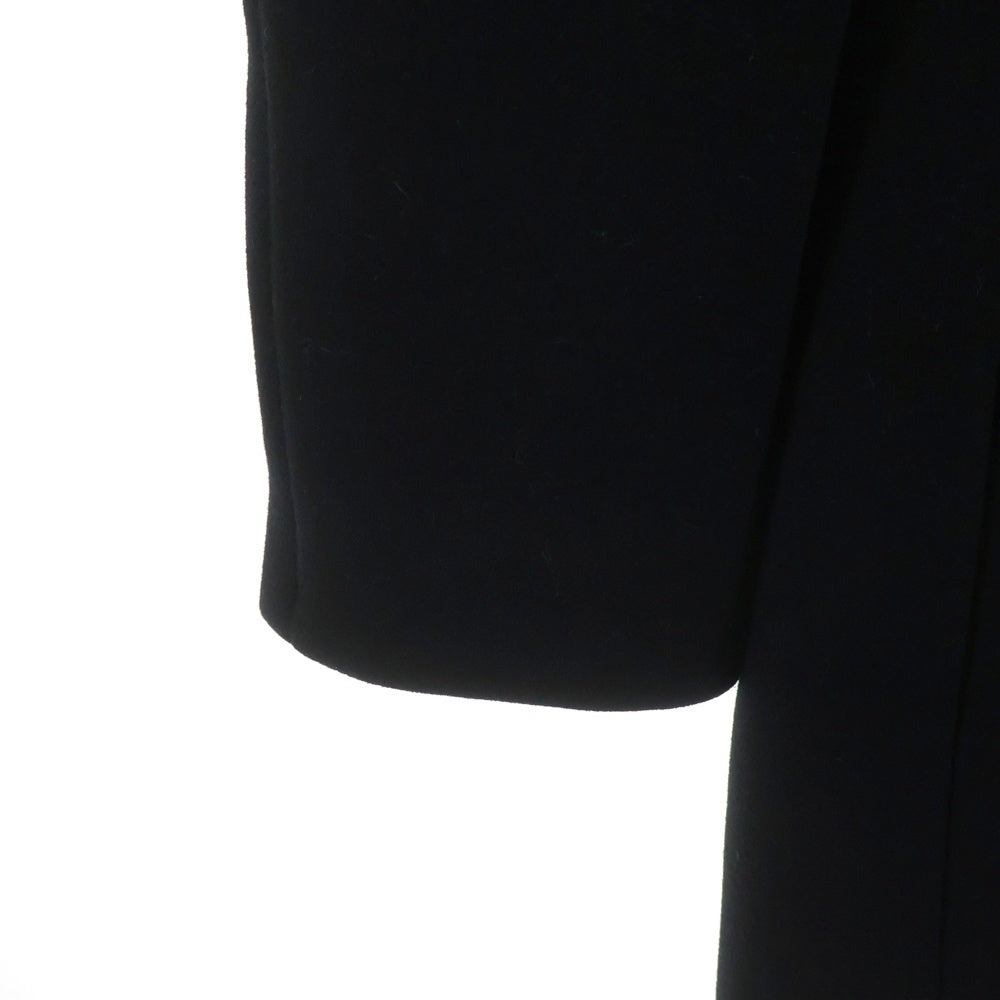 SAINT LAURENT PARIS(サンローランパリ) 16AW メルトン ピーコート ネイビー 437605 Y112W