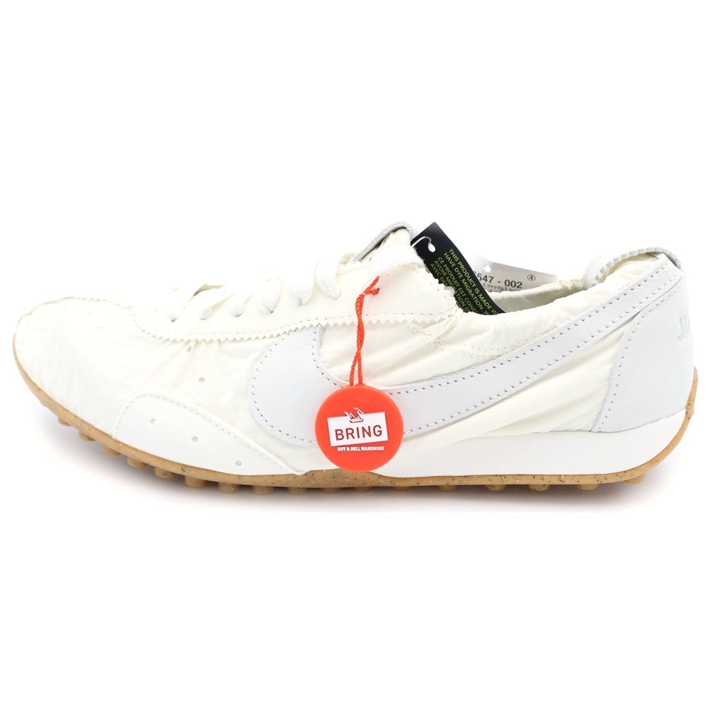 NIKE(ナイキ) ×Jacquemus WMNS MOON SHOE SOFT PEARL ジャックムス ウィメンズ モーン シューズ ソフトパール ローカットスニーカー ホワイト US10.5/27.5cm HV8547-002 レディース