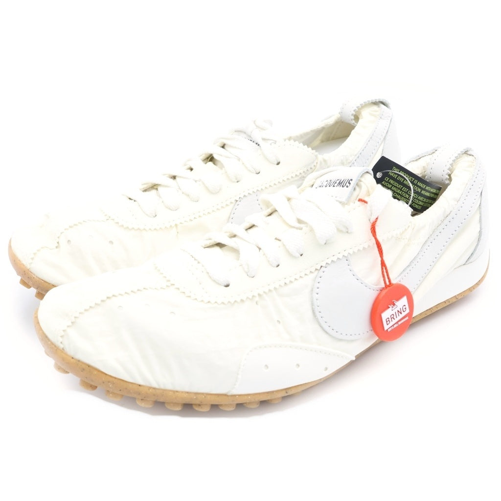 NIKE(ナイキ) ×Jacquemus WMNS MOON SHOE SOFT PEARL ジャックムス ウィメンズ モーン シューズ ソフトパール ローカットスニーカー ホワイト US10.5/27.5cm HV8547-002 レディース