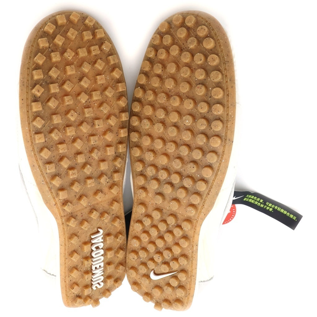 NIKE(ナイキ) ×Jacquemus WMNS MOON SHOE SOFT PEARL ジャックムス ウィメンズ モーン シューズ ソフトパール ローカットスニーカー ホワイト US10.5/27.5cm HV8547-002 レディース