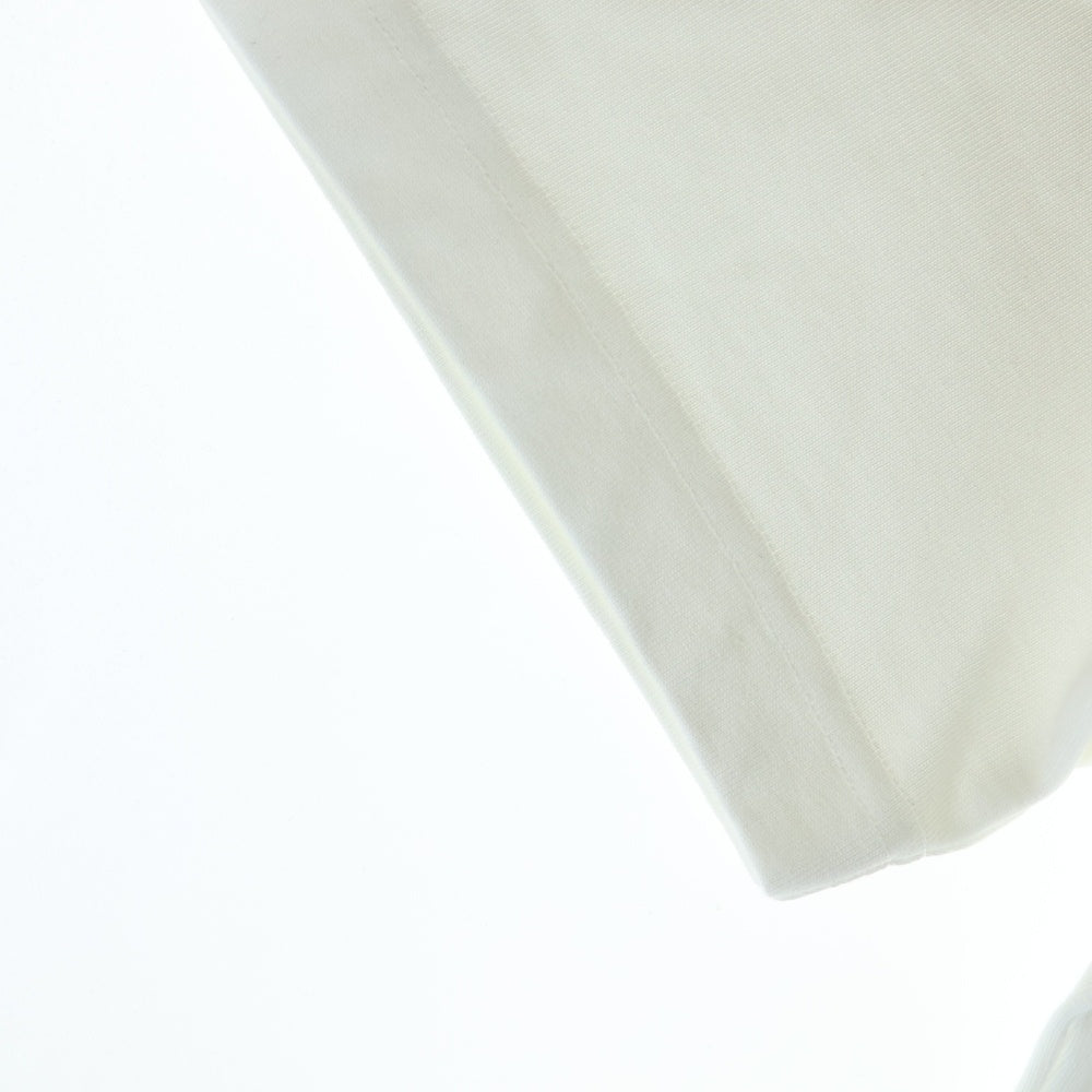 DIOR(ディオール) 23AW CD ロゴ刺繍 クルーネック 半袖Tシャツ カットソー ホワイト 343J637A0554