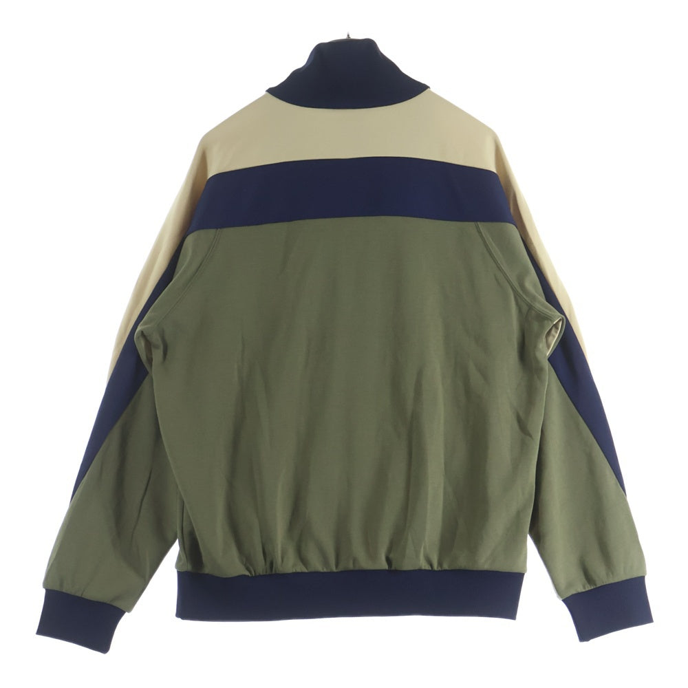 PUMA(プーマ) ×Scye T7 Track Jacket サイ ロゴ刺繍 トラックジャケット カーキ 631578