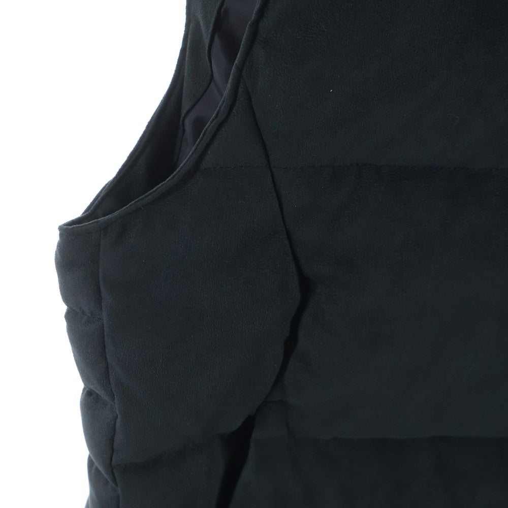 JUN HASHIMOTO SPORTS(ジュンハシモトスポーツ) B06 LAYER DOWN VEST レイヤード フーデッド ダウンベスト ブラック 1042120006