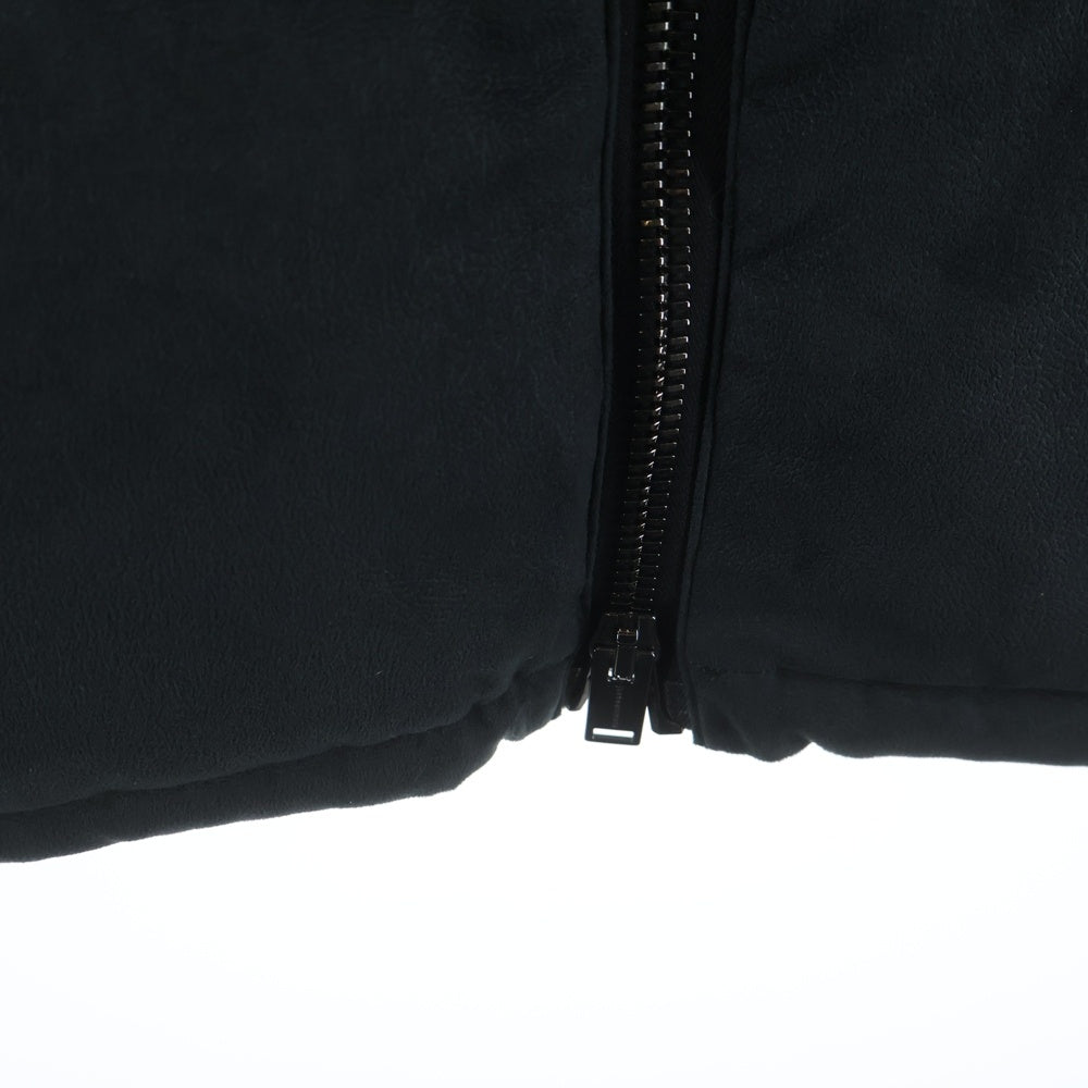 JUN HASHIMOTO SPORTS(ジュンハシモトスポーツ) B06 LAYER DOWN VEST レイヤード フーデッド ダウンベスト ブラック 1042120006