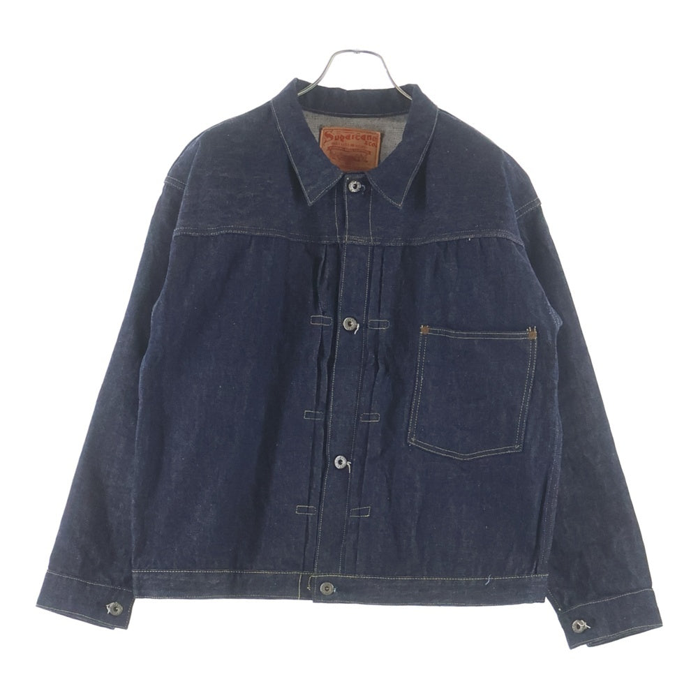 SUGAR CANE(シュガーケーン) SUPER DENIM 14oz. BLUE DENIM BLOUSE 大戦モデル デニムジャケット インディゴ S1945E