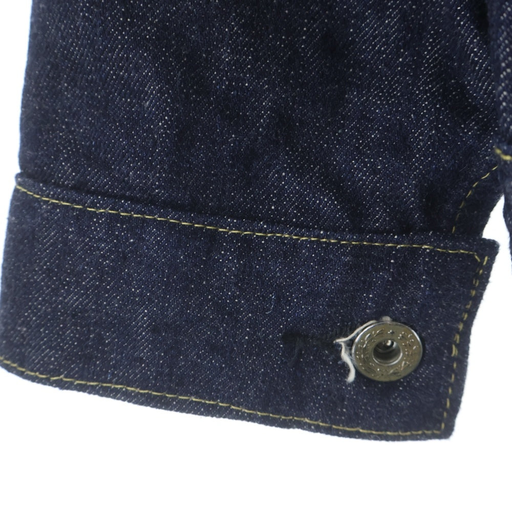 SUGAR CANE(シュガーケーン) SUPER DENIM 14oz. BLUE DENIM BLOUSE 大戦モデル デニムジャケット インディゴ S1945E