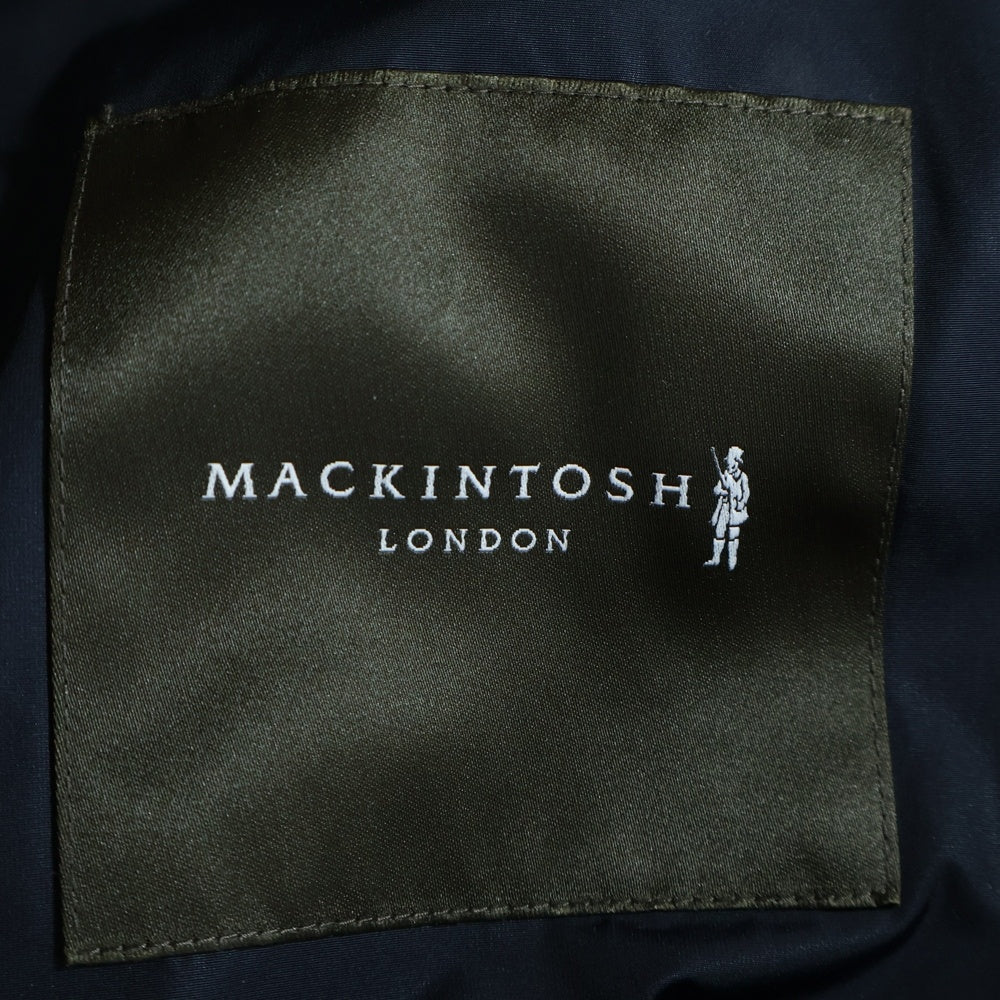MACKINTOSH(マッキントッシュ) ナイロン フーデッド ジャケット ネイビー G1F77-371-29