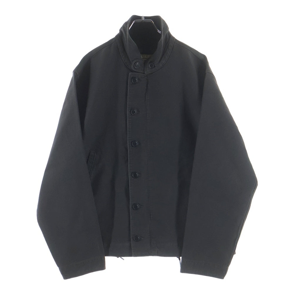 RRL(ダブルアールエル) キルティング 中綿 シャツ ジャケット ブラック
