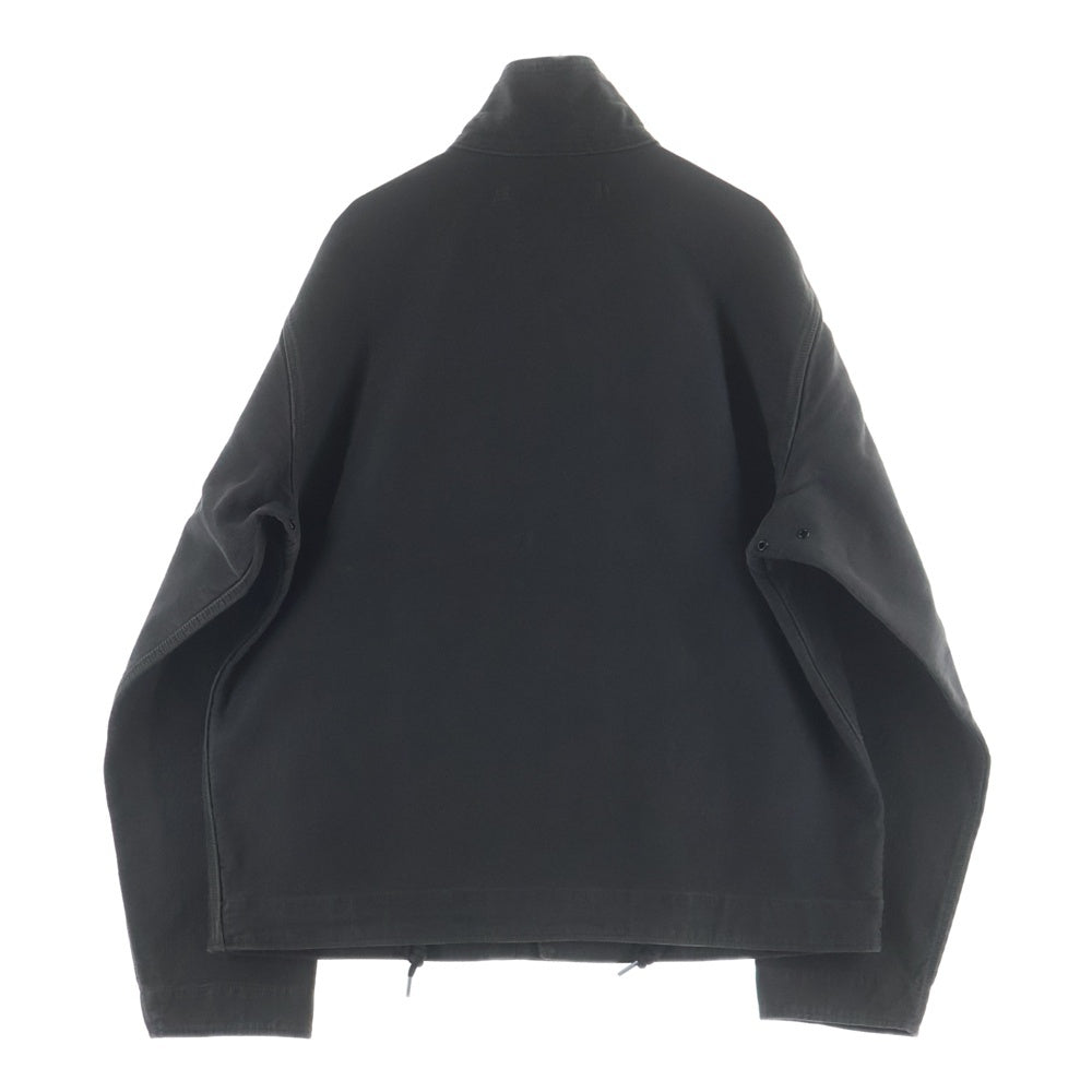 RRL(ダブルアールエル) キルティング 中綿 シャツ ジャケット ブラック