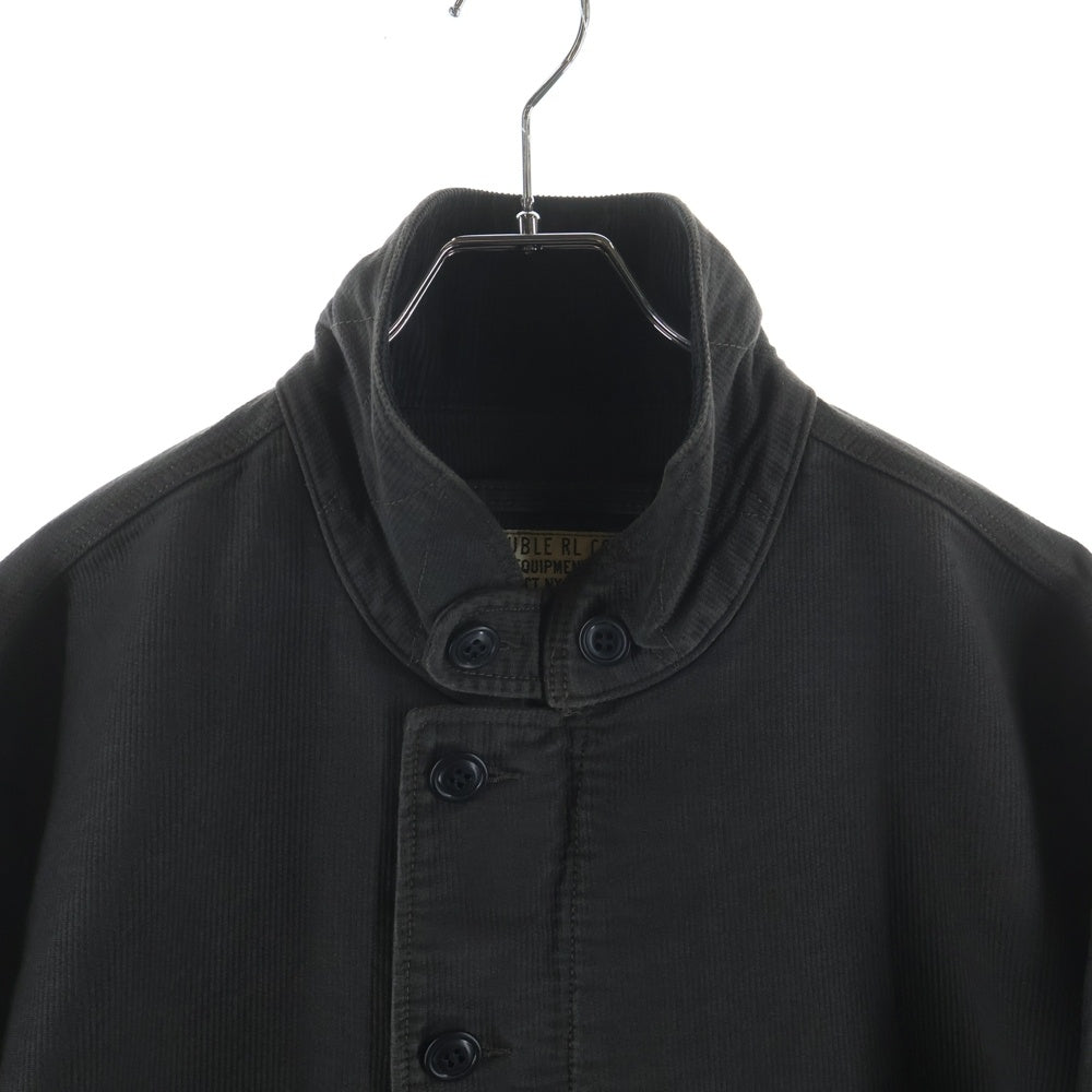 RRL(ダブルアールエル) キルティング 中綿 シャツ ジャケット ブラック