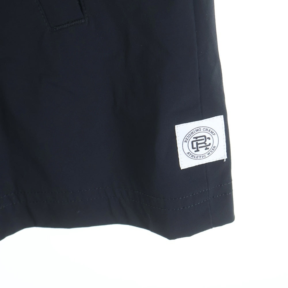 RHC Ron Herman(アールエイチシー ロンハーマン) ×REIGNING CHAMP レイニング チャンプ ナイロン コーチジャケット ブラック 3420400234