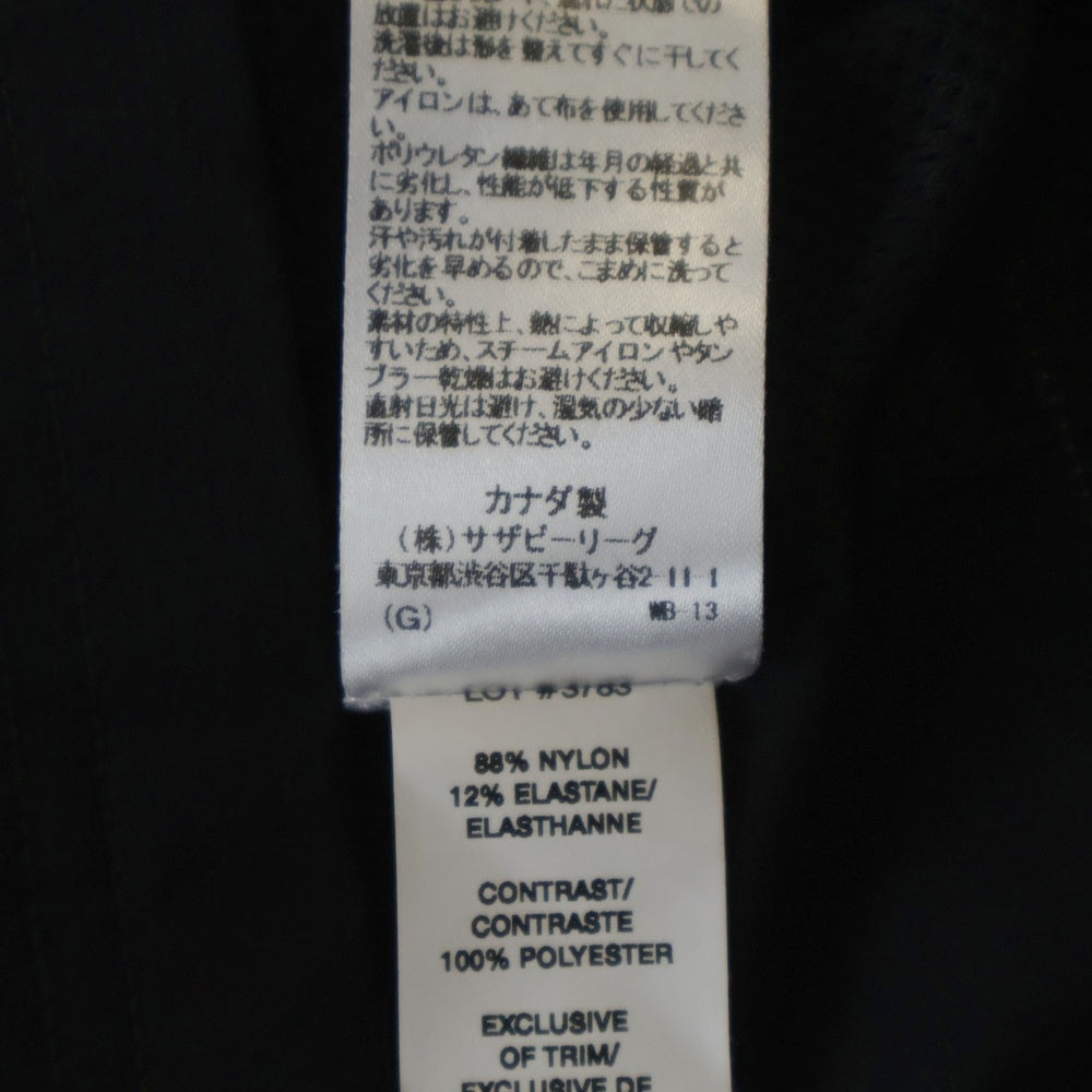 RHC Ron Herman(アールエイチシー ロンハーマン) ×REIGNING CHAMP レイニング チャンプ ナイロン コーチジャケット ブラック 3420400234