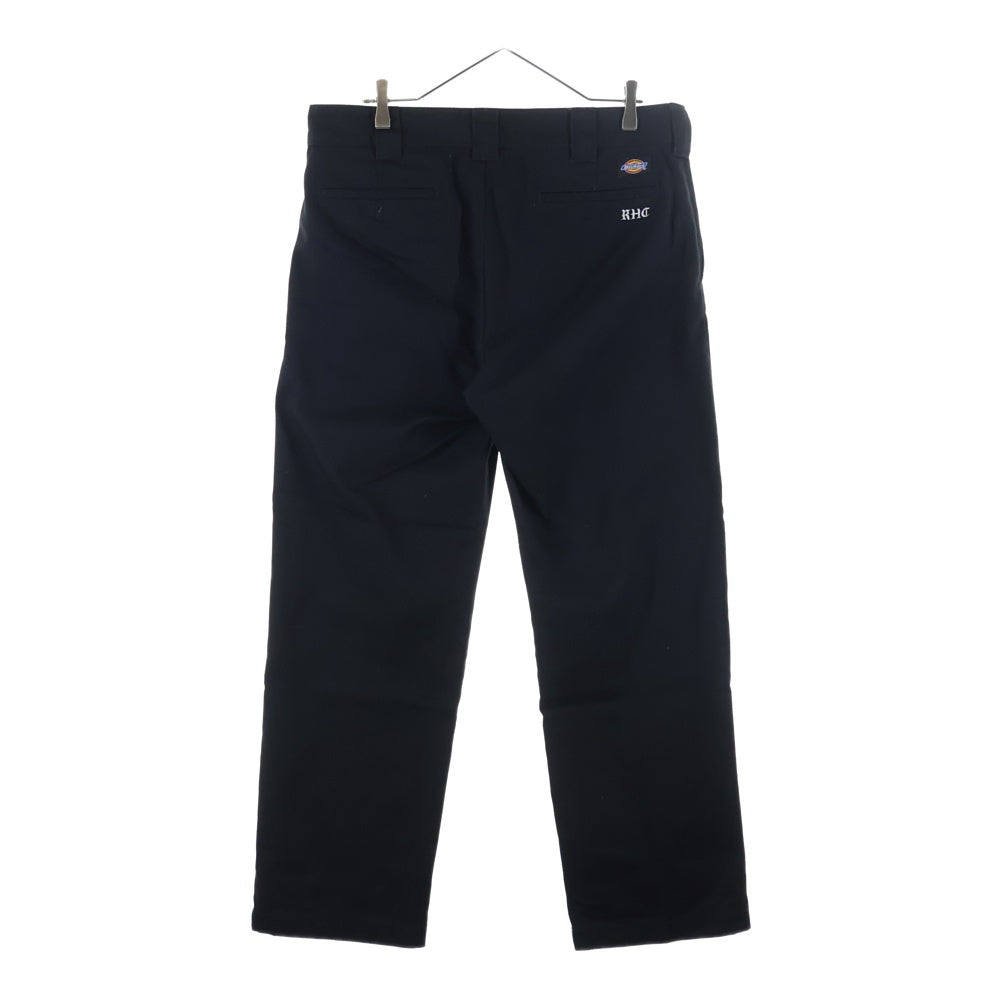 Dickies(ディッキーズ) 25AW ×RHC Ron Herman Stretch Cotton Slim Pants ストレッチコットン スリム チノパンツ ワークパンツ ブラック 253M40RH02