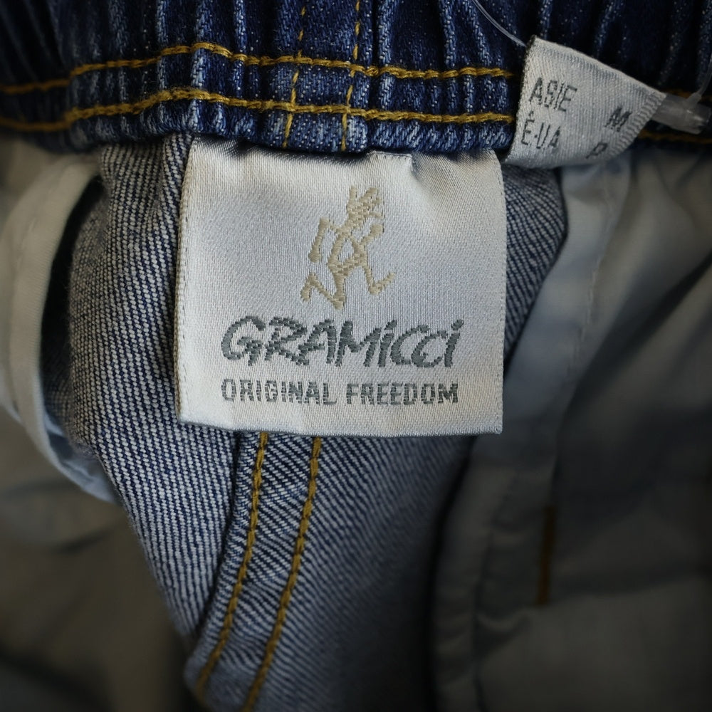 GRAMICCI(グラミチ) 22SS ×Ron Herman ロンハーマン別注 クライミング デニムパンツ インディゴ GMP2-F1005