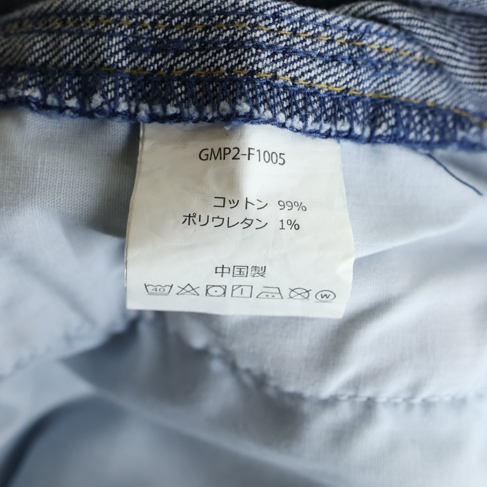 GRAMICCI(グラミチ) 22SS ×Ron Herman ロンハーマン別注 クライミング デニムパンツ インディゴ GMP2-F1005