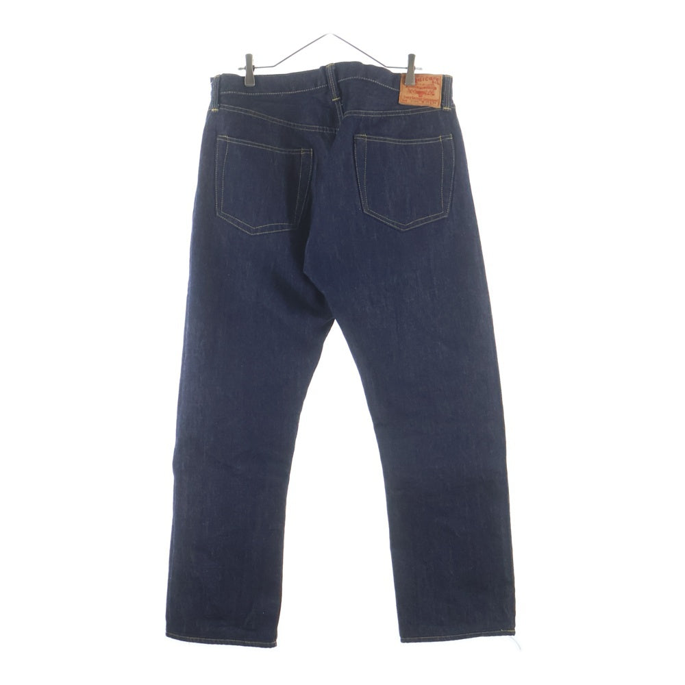 SUGAR CANE(シュガーケーン) SUPER DENIM 14oz. BLUE DENIM WAIST OVERALLS デニムパンツ インディゴ SC49001