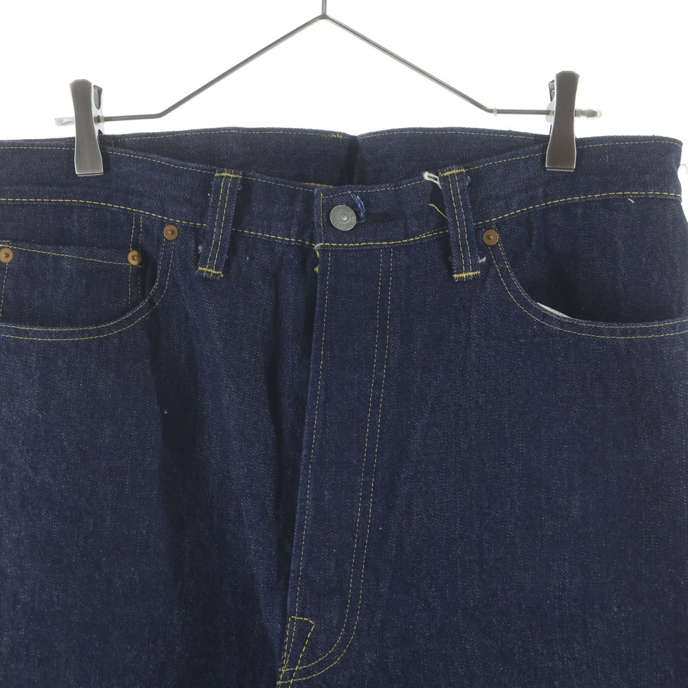 SUGAR CANE(シュガーケーン) SUPER DENIM 14oz. BLUE DENIM WAIST OVERALLS デニムパンツ インディゴ SC49001