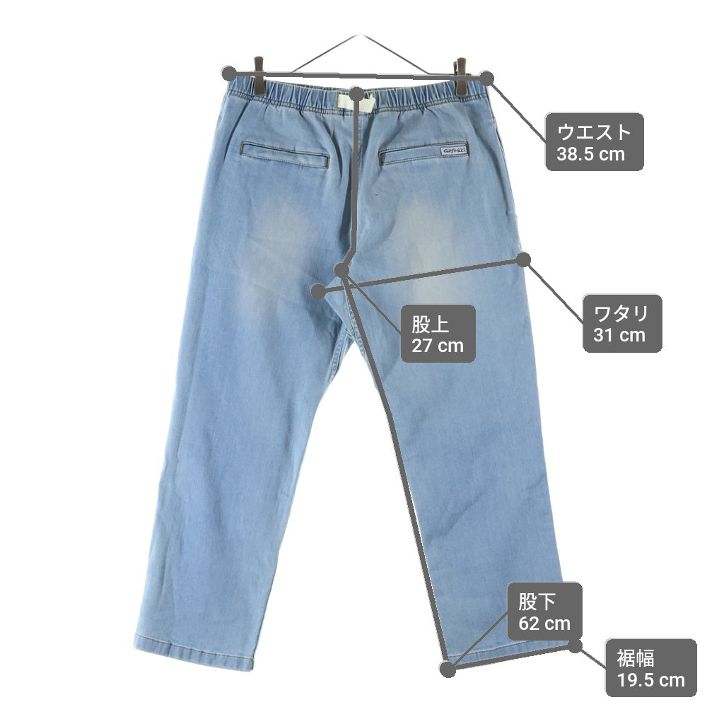 GRAMICCI(グラミチ) 22SS ×Ron Herman ロンハーマン別注 クライミング デニムパンツ インディゴ GMP2-F1005