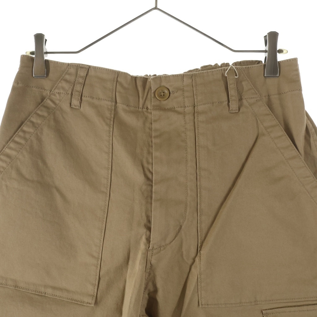 BEAMS+(ビームスプラス) 21AW ×SAGE DE CRET ブリティッシュ アーミー ファティーグパンツ ベージュ BL-2109-8254-180