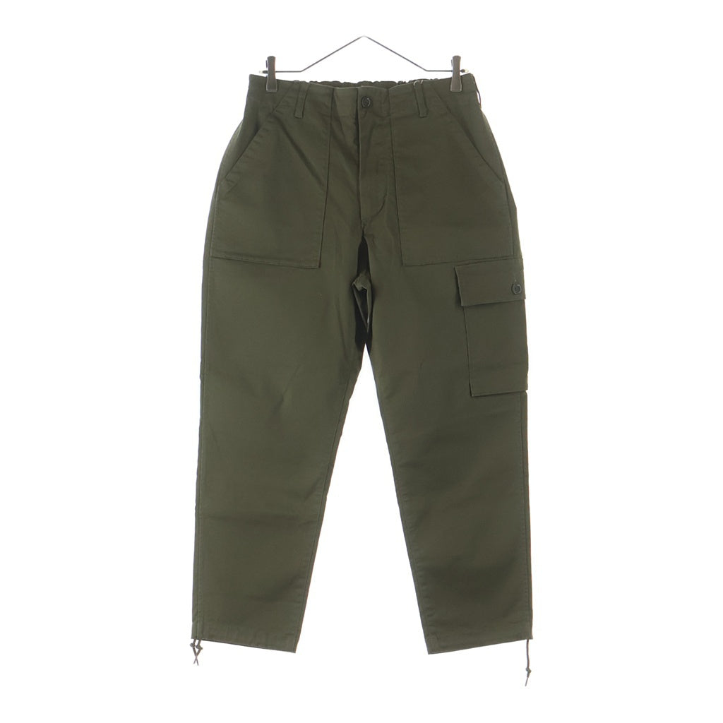 BEAMS+(ビームスプラス) 21AW ×SAGE DE CRET ブリティッシュ アーミー ファティーグパンツ カーキ BL-2109-8254-180