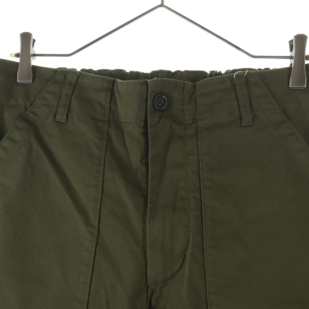BEAMS+(ビームスプラス) 21AW ×SAGE DE CRET ブリティッシュ アーミー ファティーグパンツ カーキ BL-2109-8254-180