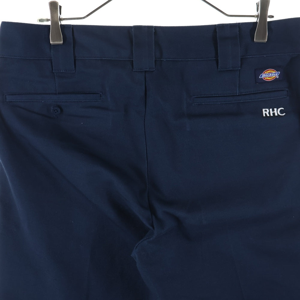 Dickies(ディッキーズ) 25AW ×RHC Ron Herman Stretch Cotton Slim Pants ストレッチコットン スリム チノパンツ ワークパンツ ネイビー 253M40RH02