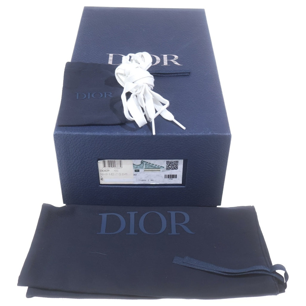 DIOR(ディオール) B23 Low Top Sneakers CD Diamond ダイヤモンド ローカットスニーカー グレー 3SN249ZPP