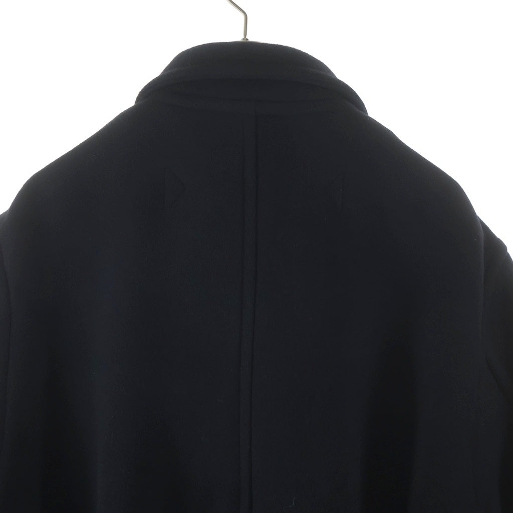 LEMAIRE(ルメール) 23AW WRAP COAT ラップコート ウールロングコート ブラック CO1037 LF1116