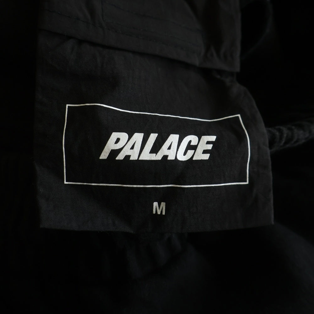 Palace Skateboards(パレススケートボーズ) 17AW P-TECH TRACK JOGGER トラックジョガーパンツ ブラック