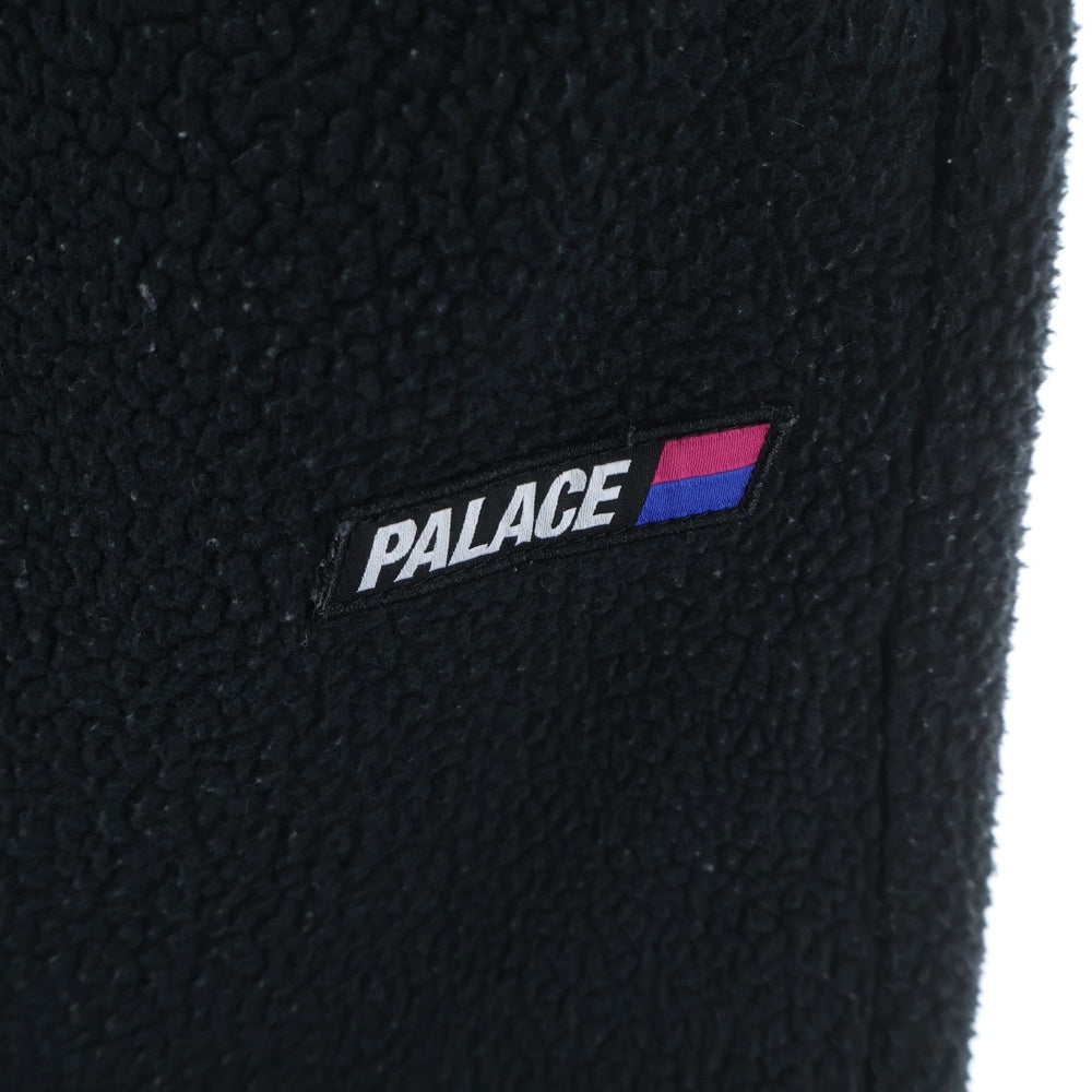 Palace Skateboards(パレススケートボーズ) 18AW PAL-TEX REVERSIBLE JOGGER ボアフリース リバーシブルジョガーパンツ ブラック