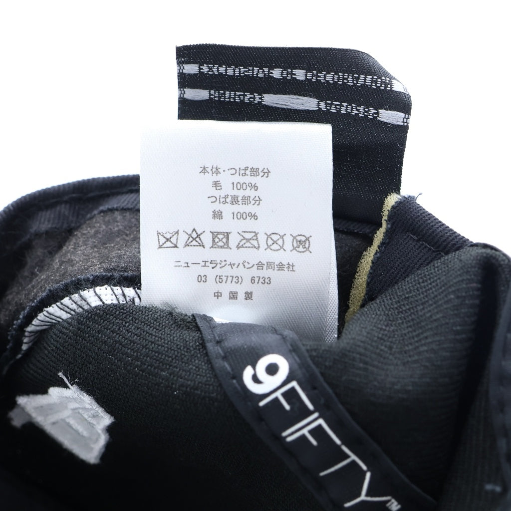 NEW ERA(ニューエラ) ×ポケットモンスター ピカチュウ スナップバック ベースボールキャップ 帽子 キッズ ブラック
