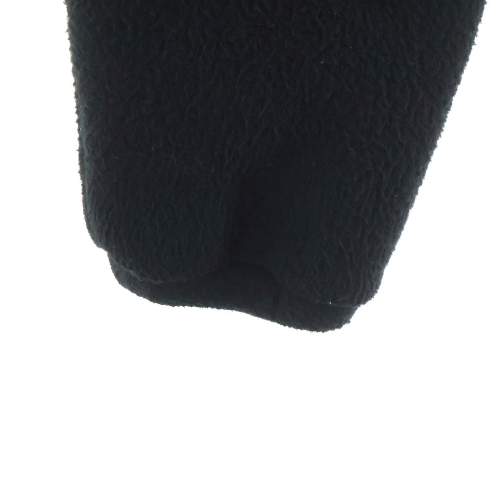 THE NORTH FACE(ザノースフェイス) TRANCE ANTERCTICA FLEECE JACKET トランスアンタークティカ ラバーワッペン付 ロゴ刺繍 フリース ジャケット ブルゾン ブラック NA72235
