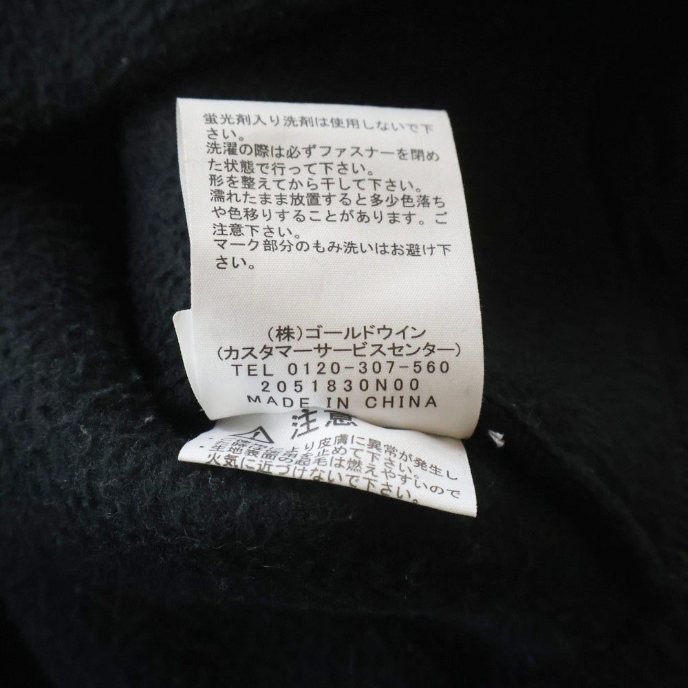 THE NORTH FACE(ザノースフェイス) TRANCE ANTERCTICA FLEECE JACKET トランスアンタークティカ ラバーワッペン付 ロゴ刺繍 フリース ジャケット ブルゾン ブラック NA72235