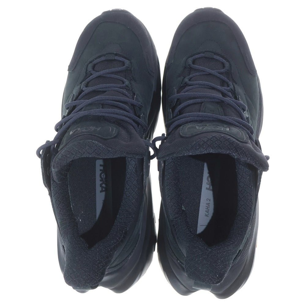 HOKA ONE ONE(ホカオネオネ) KAHA 2 GTX LOW カハ ゴアテックス ローカットスニーカー ブラック US10/28cm 1123190