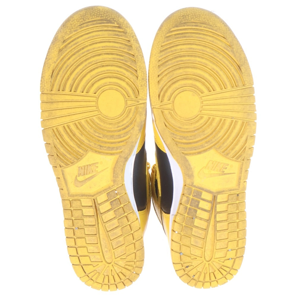 NIKE(ナイキ) DUNK HI RETRO PRM WU-TANG CLAN HJ4320-001 ダンク ハイ レトロ ウータンクラン ハイカットスニーカー イエロー/ブラック US10.5/28.5cm