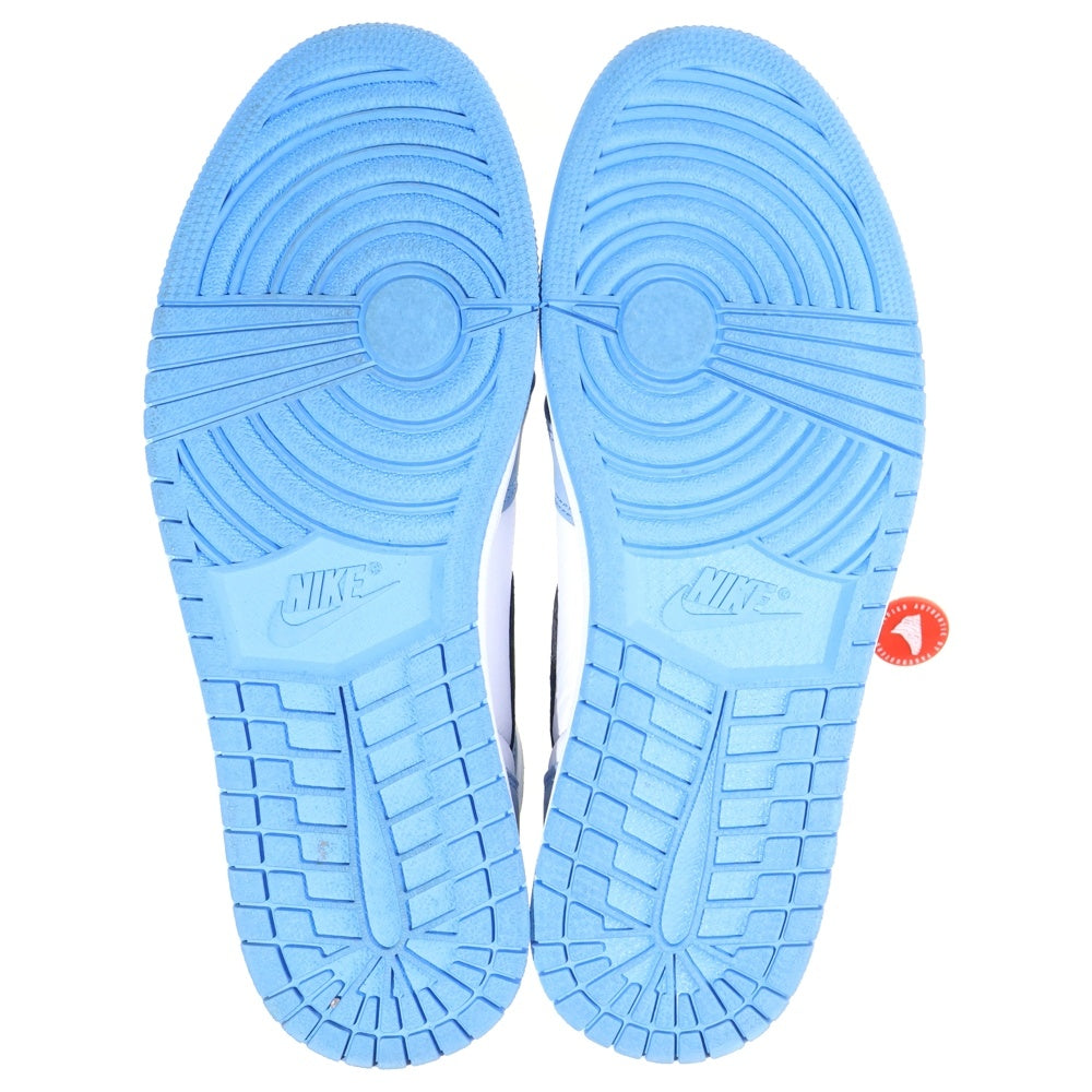 NIKE(ナイキ) AIR JORDAN 1 RETRO HIGH OG UNIVERSITY BLUE 555088-134 エアジョーダン1 ユニバーシティブルー ハイカットスニーカー ブルー/ホワイト US10.5/28.5cm