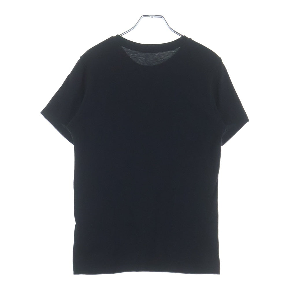 MONCLER(モンクレール) 21SS フロントロゴ クルーネック 半袖Tシャツ カットソー ブラック G10938C71510