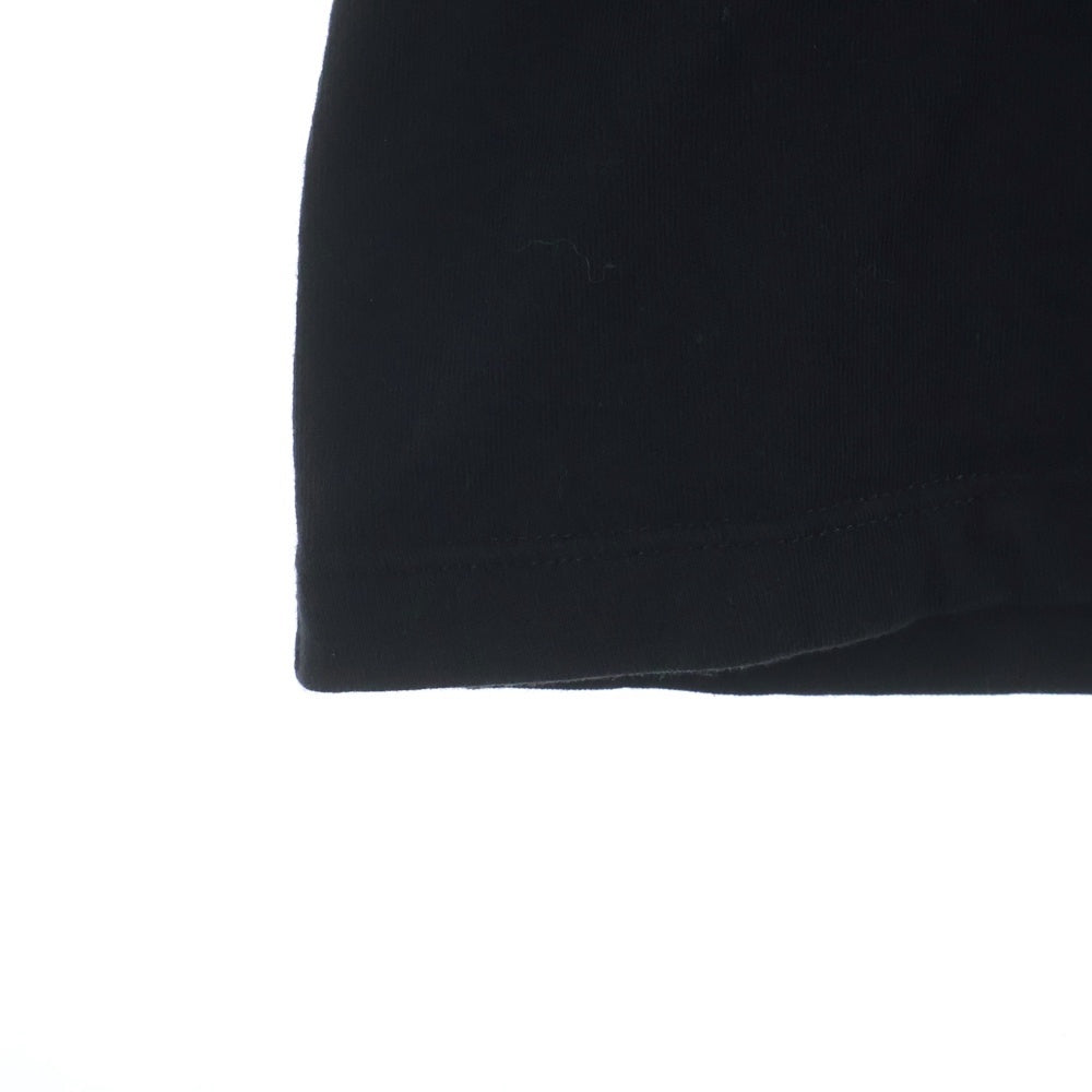 MONCLER(モンクレール) 21SS フロントロゴ クルーネック 半袖Tシャツ カットソー ブラック G10938C71510