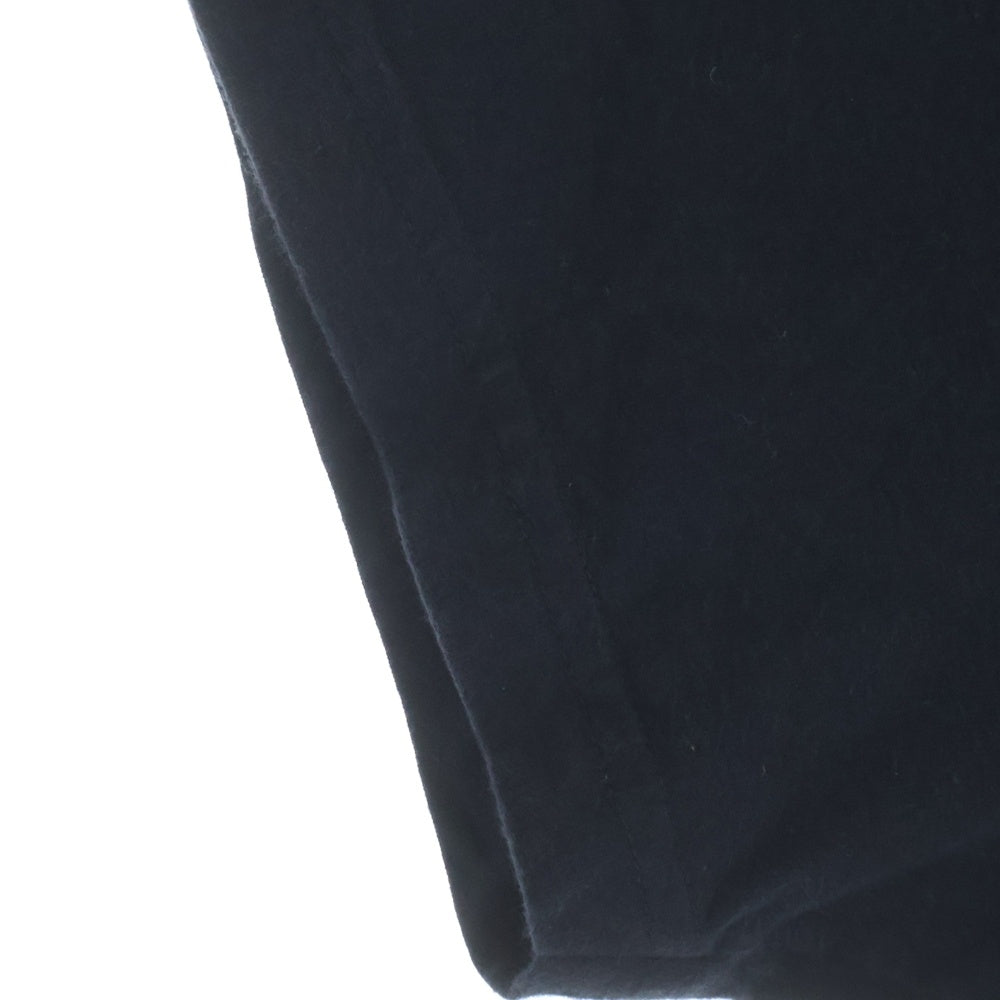 CHROME HEARTS(クロムハーツ) VERTICAL LOGO バーティカル ロゴ クルーネック 半袖 Tシャツ カットソー ブラック