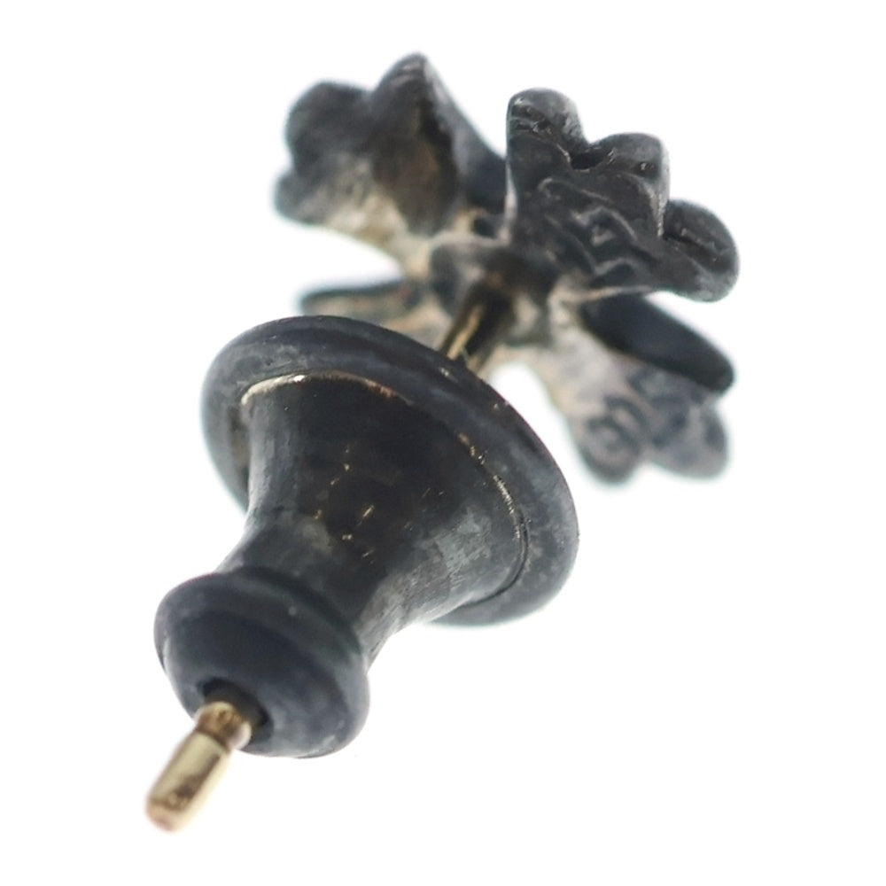 CHROME HEARTS(クロムハーツ) No2 CH PLS CHプラス スタッドピアス シルバー BCA105
