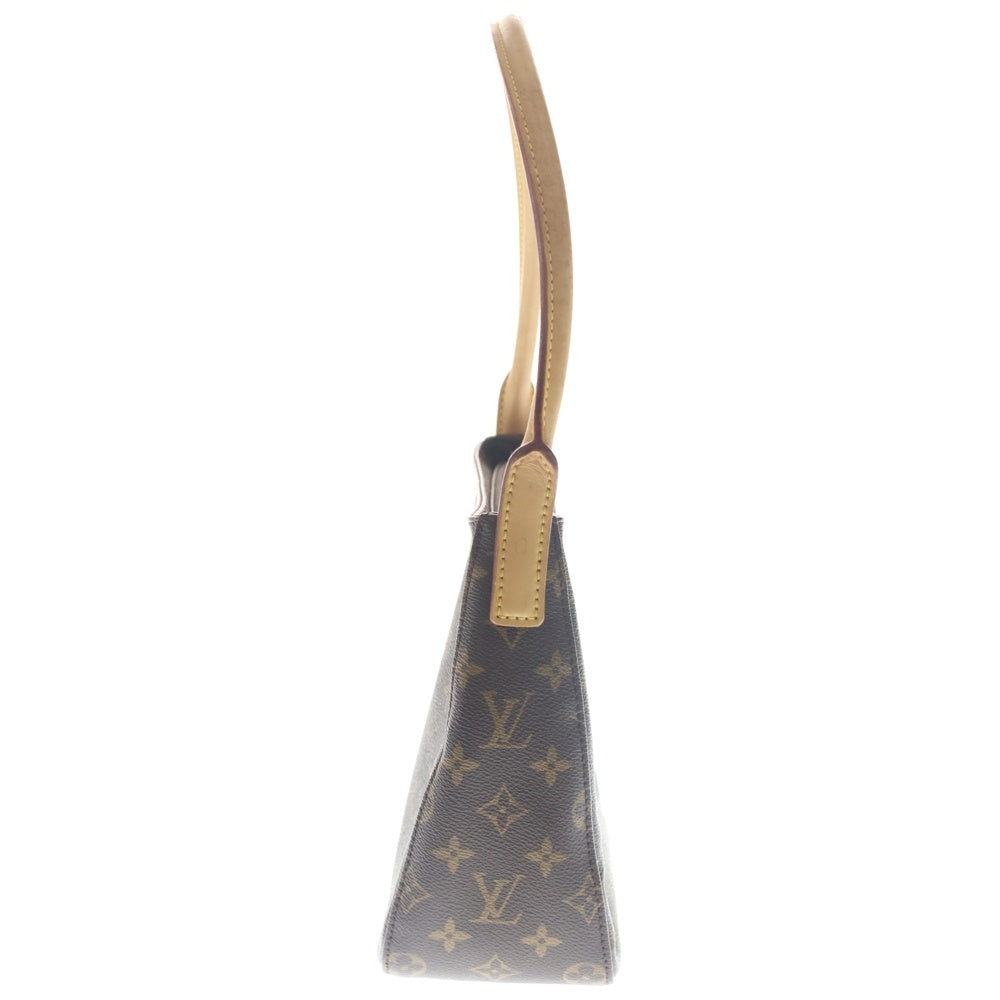 LOUIS VUITTON(ルイヴィトン) ルーピングMM モノグラム ハンドバッグ ブラウン M51146/MII001 レディース