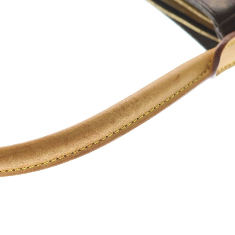 LOUIS VUITTON(ルイヴィトン) ルーピングMM モノグラム ハンドバッグ ブラウン M51146/MII001 レディース