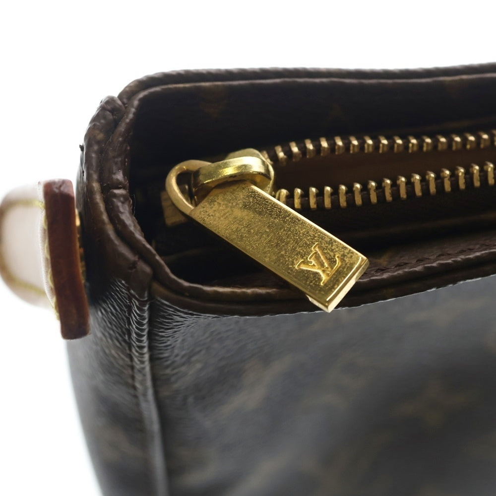 LOUIS VUITTON(ルイヴィトン) ルーピングMM モノグラム ハンドバッグ ブラウン M51146/MII001 レディース