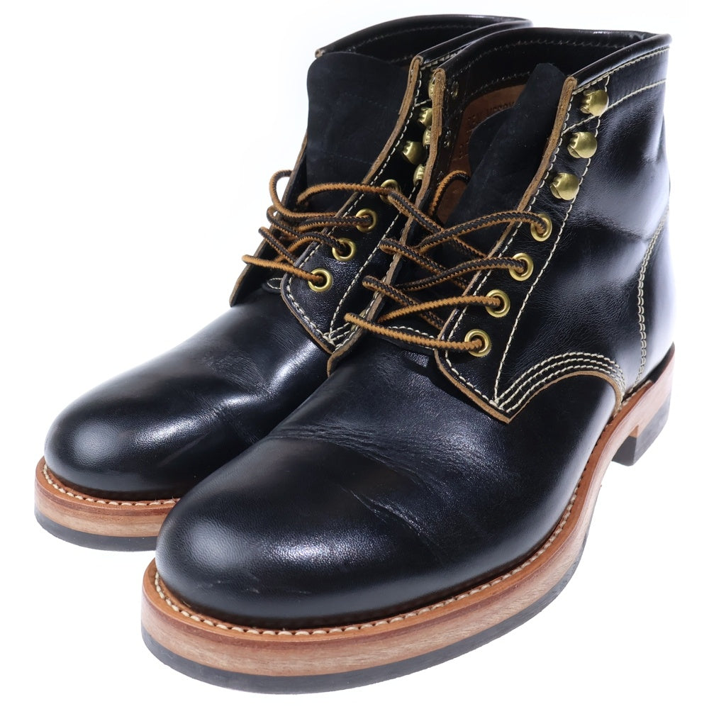 THE REAL McCOY'S(ザリアルマッコイ) BEAR HEAD ベアヘッド ワークブーツ ブラック 112-3581♯4031