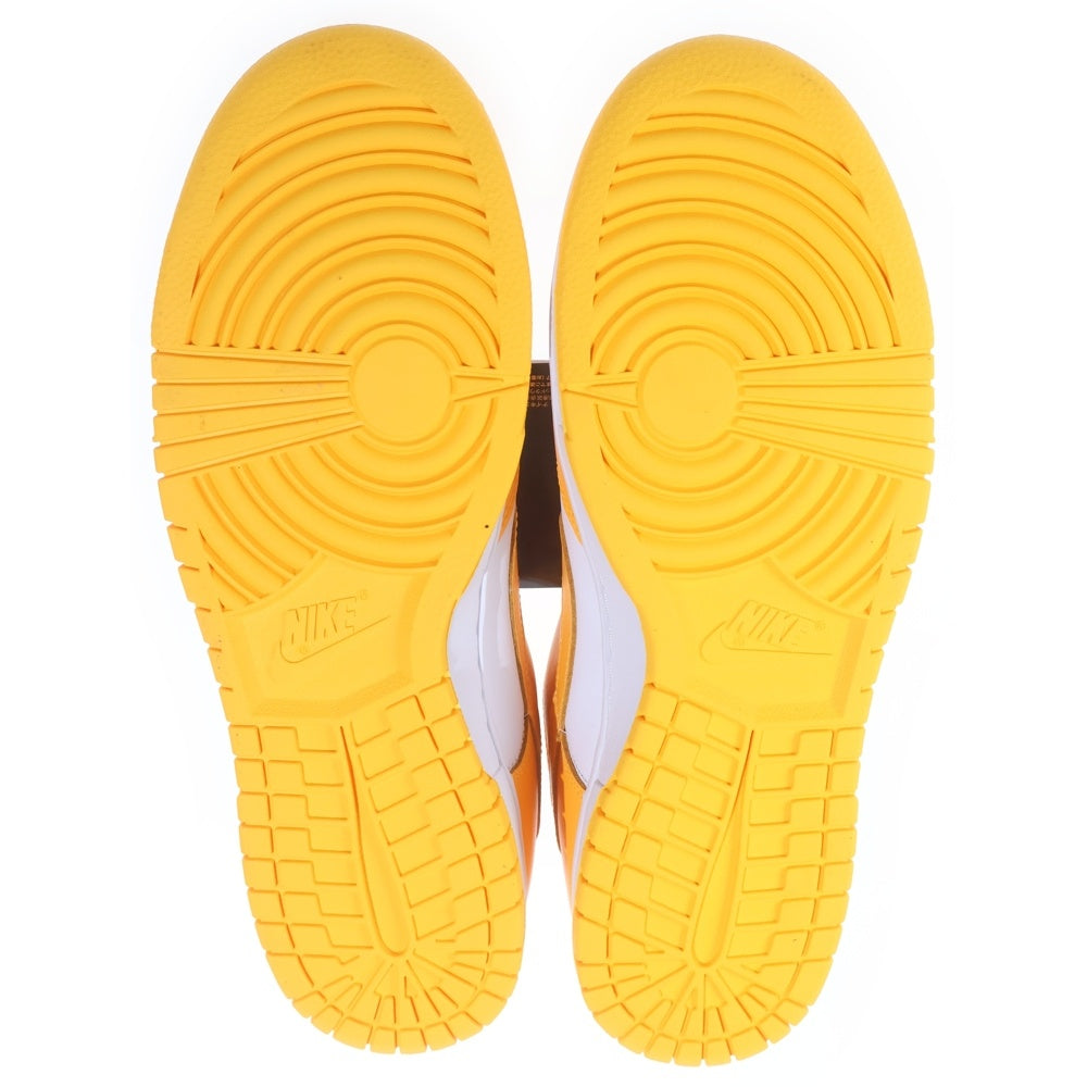 NIKE(ナイキ) WMNS DUNK LOW LASER ORANGE ダンク レーサーオレンジ ローカットスニーカー ホワイト/オレンジ US11.5/28.5cm DD1503-800