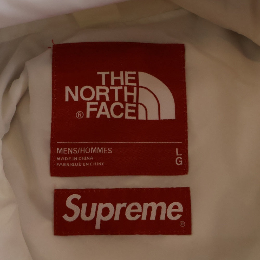 SUPREME(シュプリーム) 17SS ×THE NORTH FACE Trans Antarctica Pullover GORE-TEX トランス アンタークティカ プルオーバー ナイロンジャケット ゴアテックス NP01701I