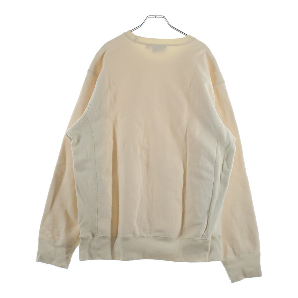 SUPREME(シュプリーム) 18AW Box Logo Crewneck ボックスロゴ クルーネック スウェットトレーナー アイボリー