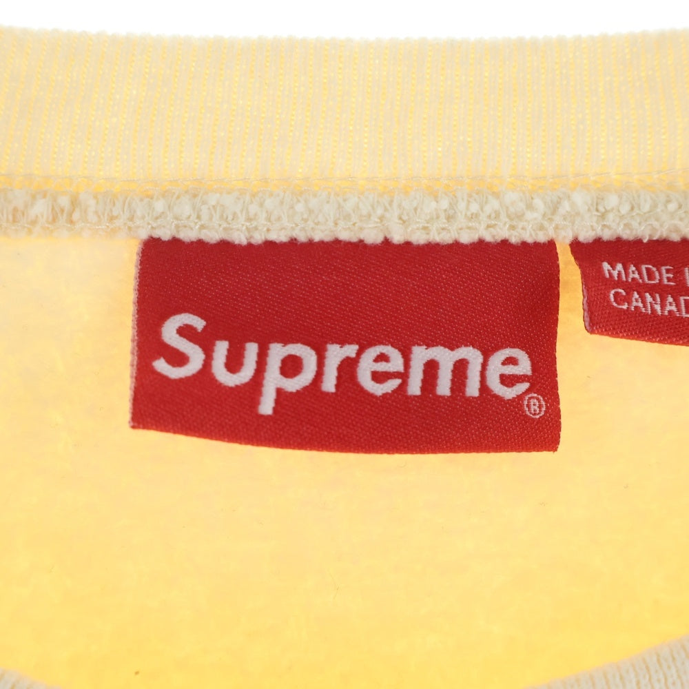 SUPREME(シュプリーム) 18AW Box Logo Crewneck ボックスロゴ クルーネック スウェットトレーナー アイボリー