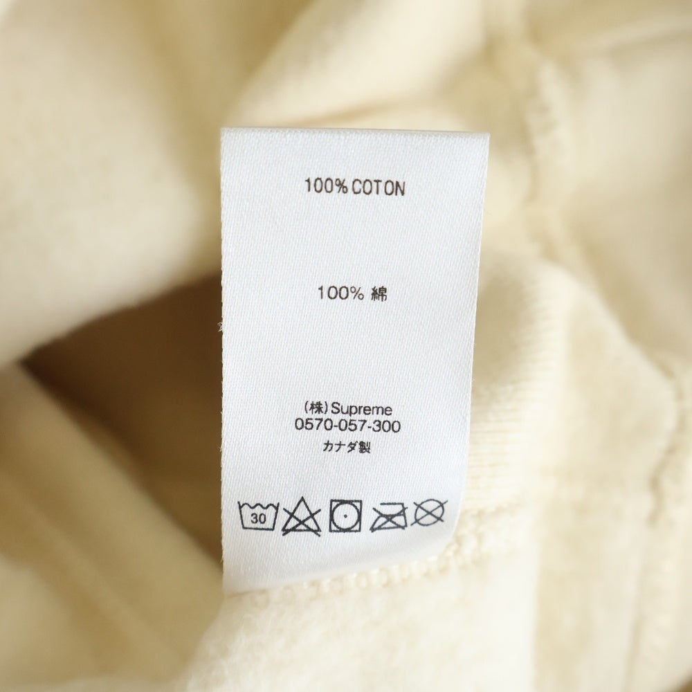 SUPREME(シュプリーム) 18AW Box Logo Crewneck ボックスロゴ クルーネック スウェットトレーナー アイボリー
